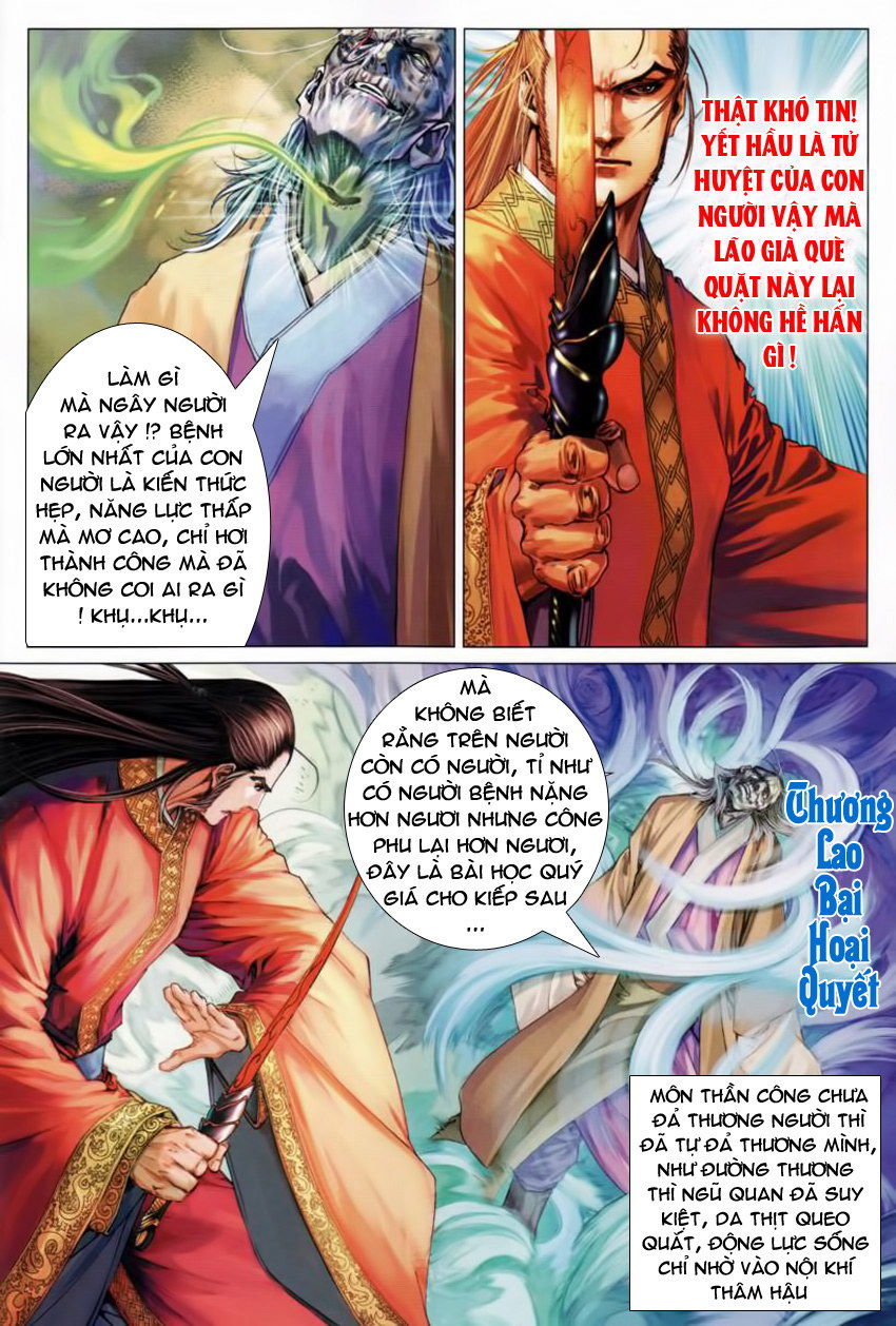 Tứ Đại Danh Bổ Chapter 210 - Trang 2