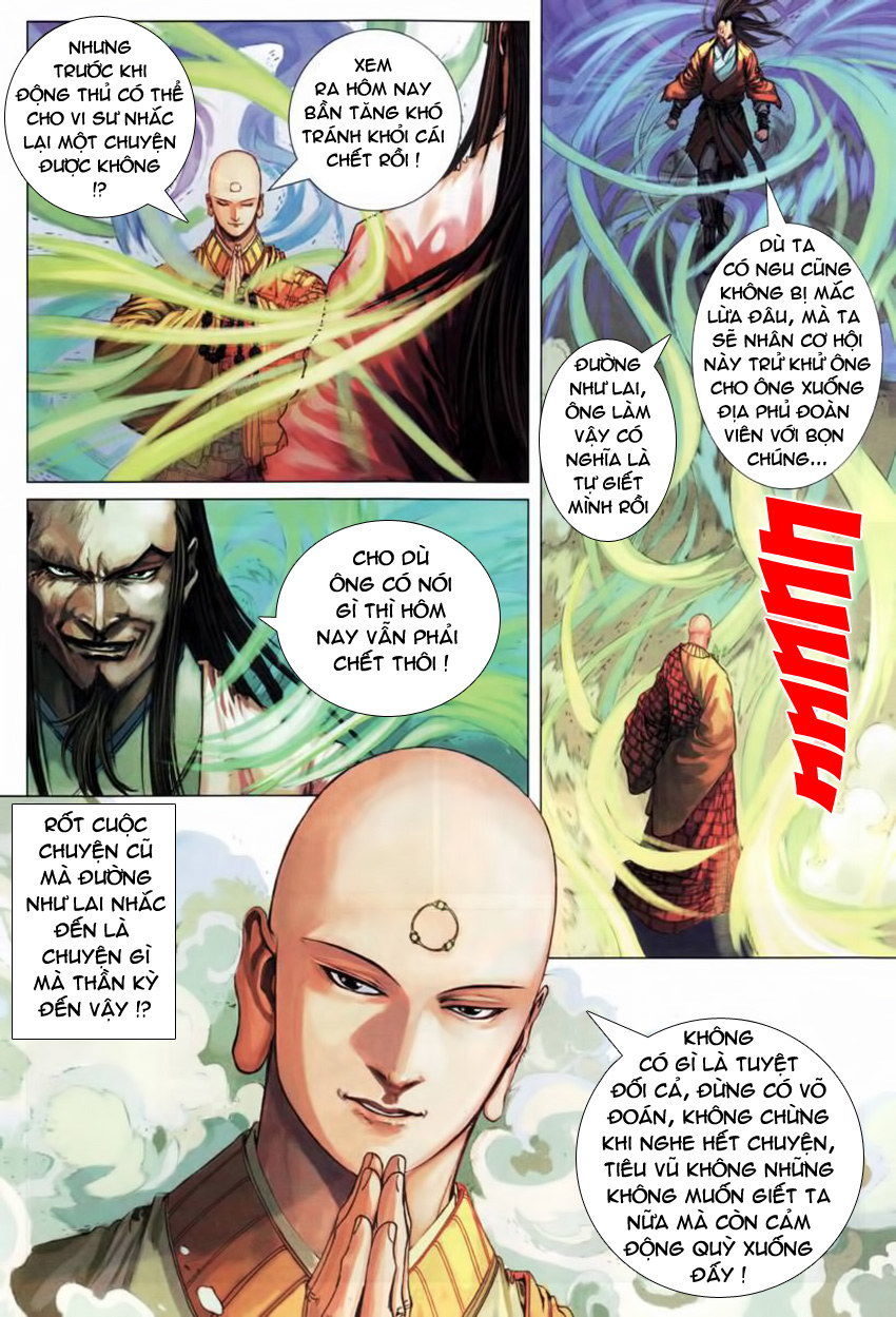 Tứ Đại Danh Bổ Chapter 210 - Trang 2