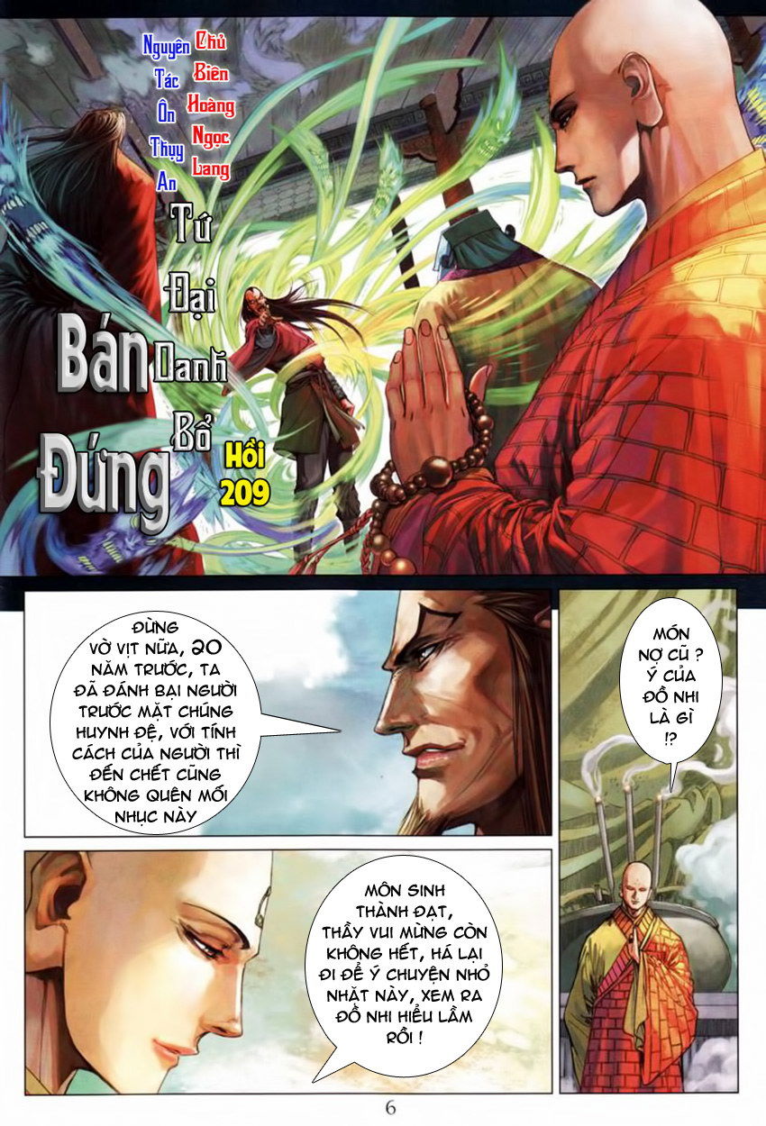 Tứ Đại Danh Bổ Chapter 209 - Trang 2