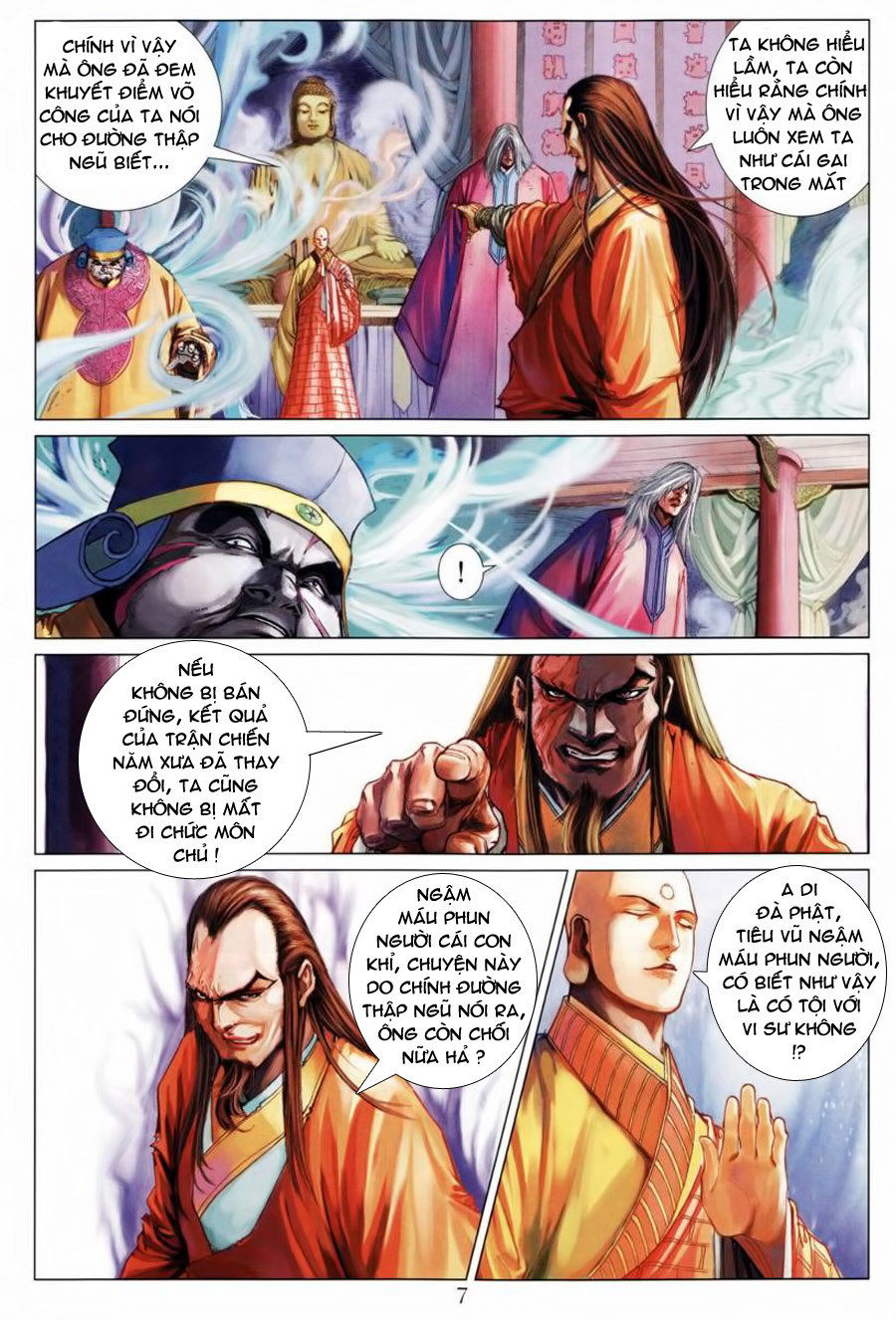 Tứ Đại Danh Bổ Chapter 209 - Trang 2