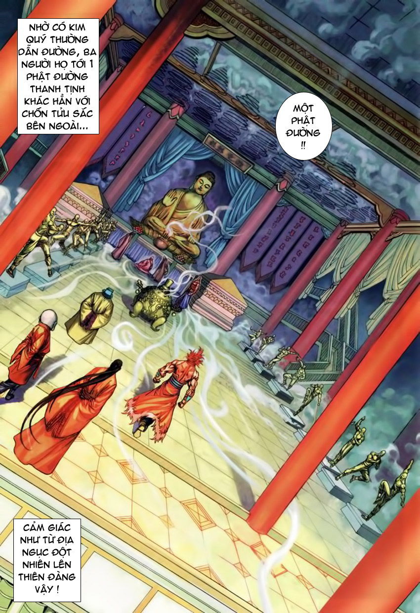 Tứ Đại Danh Bổ Chapter 208 - Trang 2