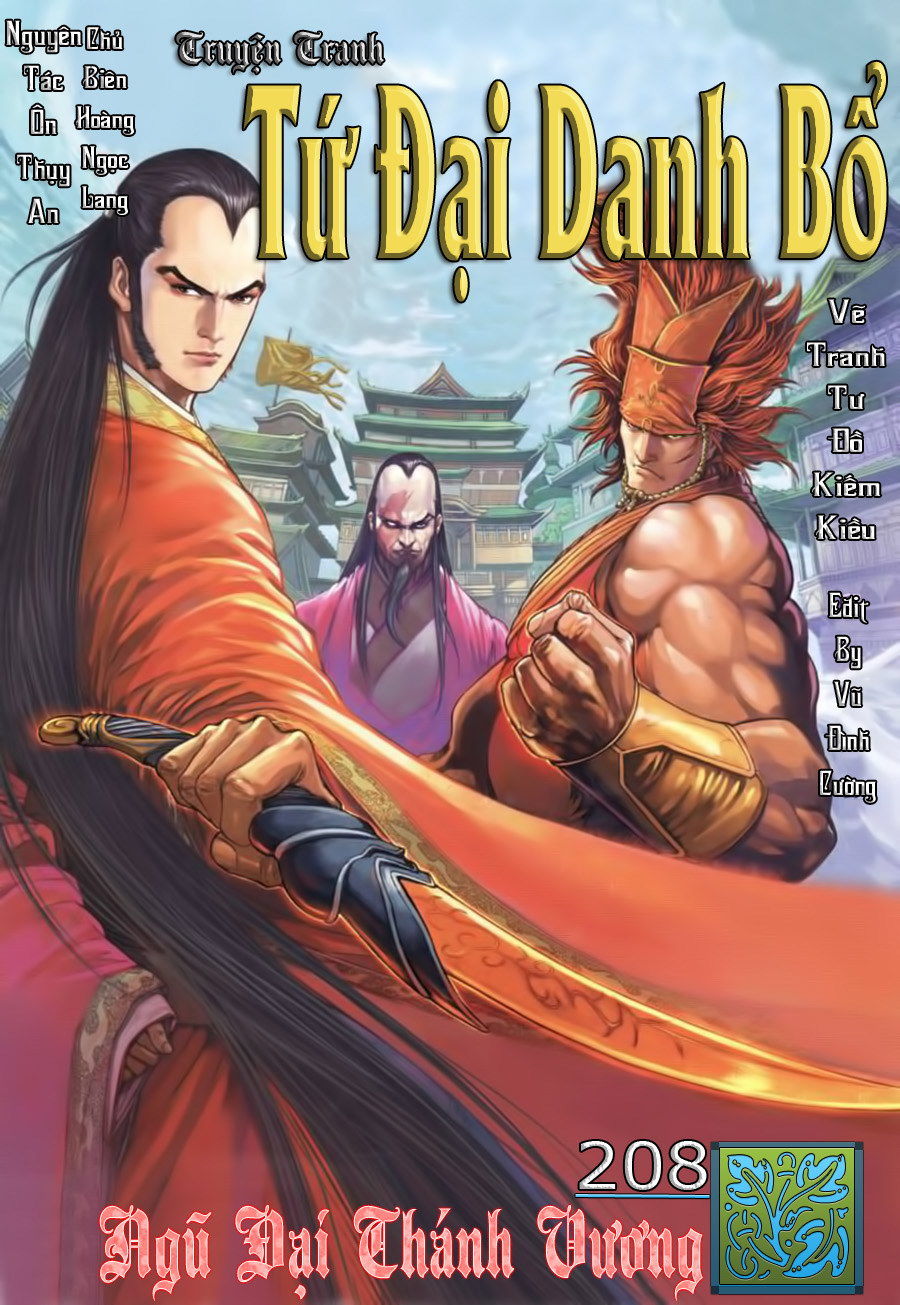 Tứ Đại Danh Bổ Chapter 208 - Trang 2