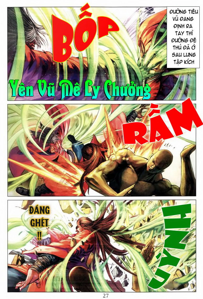 Tứ Đại Danh Bổ Chapter 208 - Trang 2