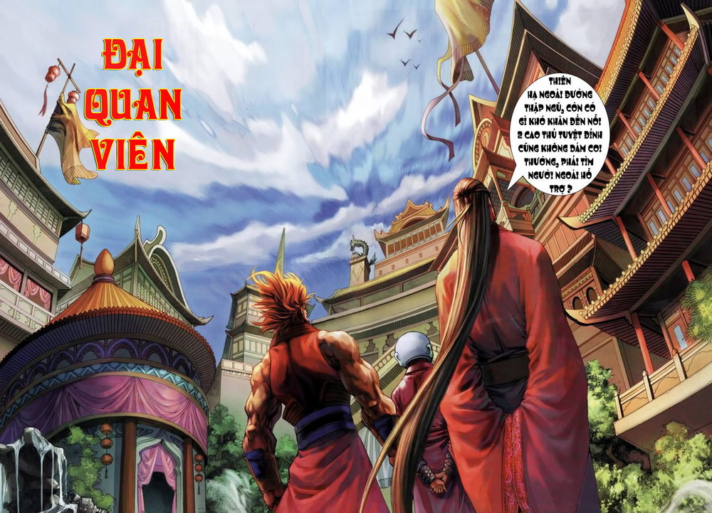 Tứ Đại Danh Bổ Chapter 207 - Trang 2