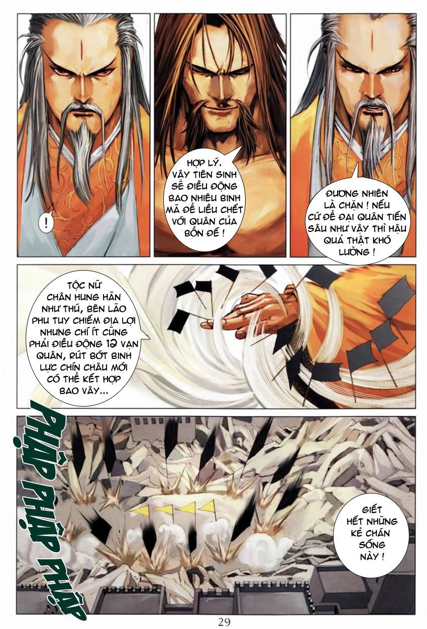 Tứ Đại Danh Bổ Chapter 207 - Trang 2