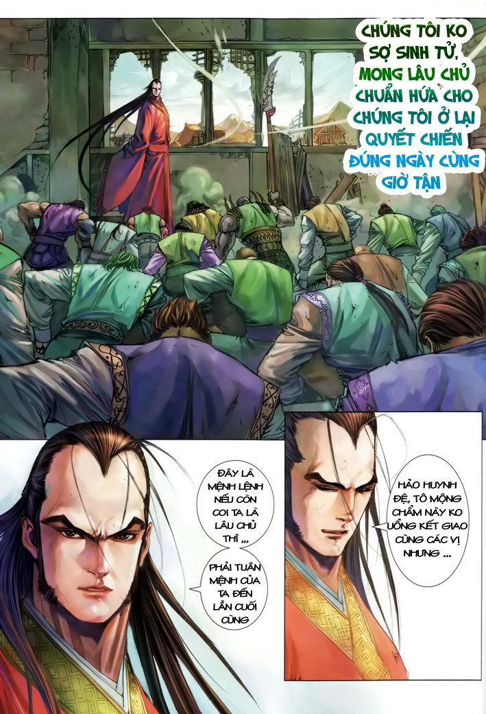 Tứ Đại Danh Bổ Chapter 206 - Trang 2