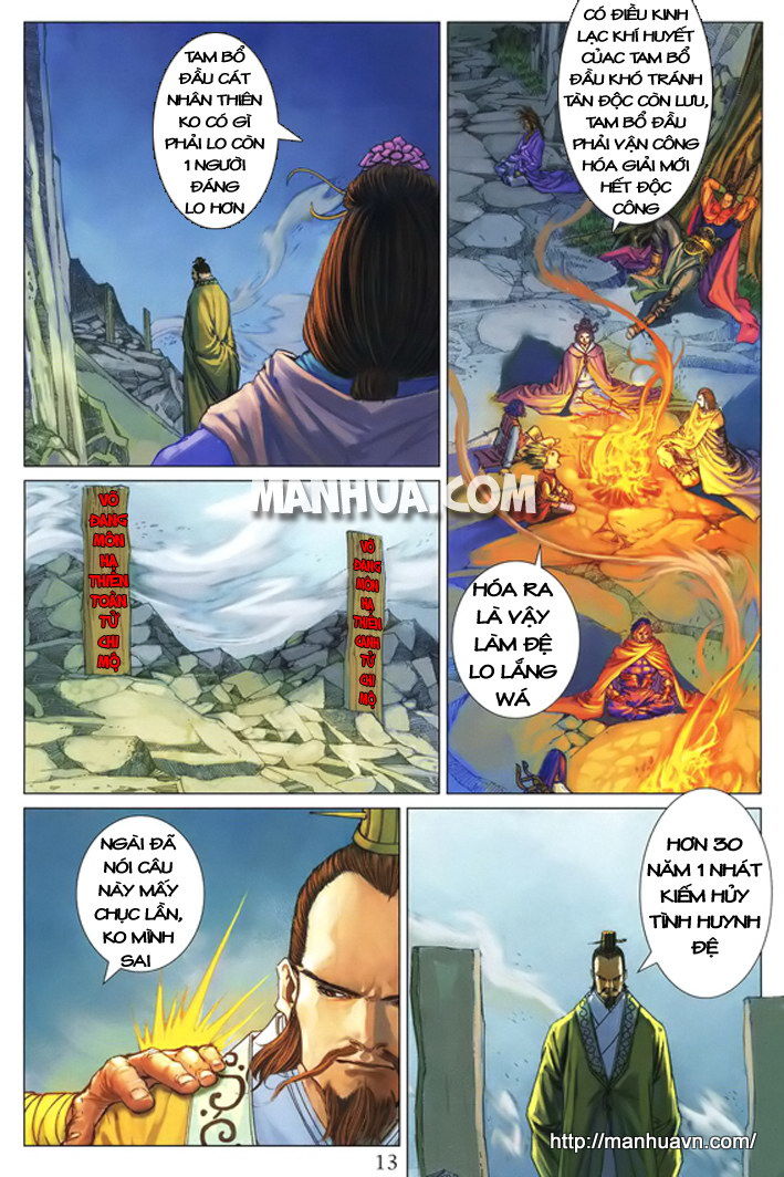 Tứ Đại Danh Bổ Chapter 205 - Trang 2