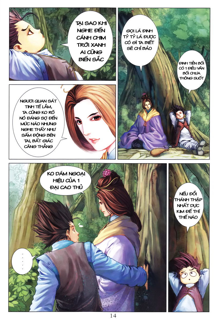 Tứ Đại Danh Bổ Chapter 202 - Trang 2