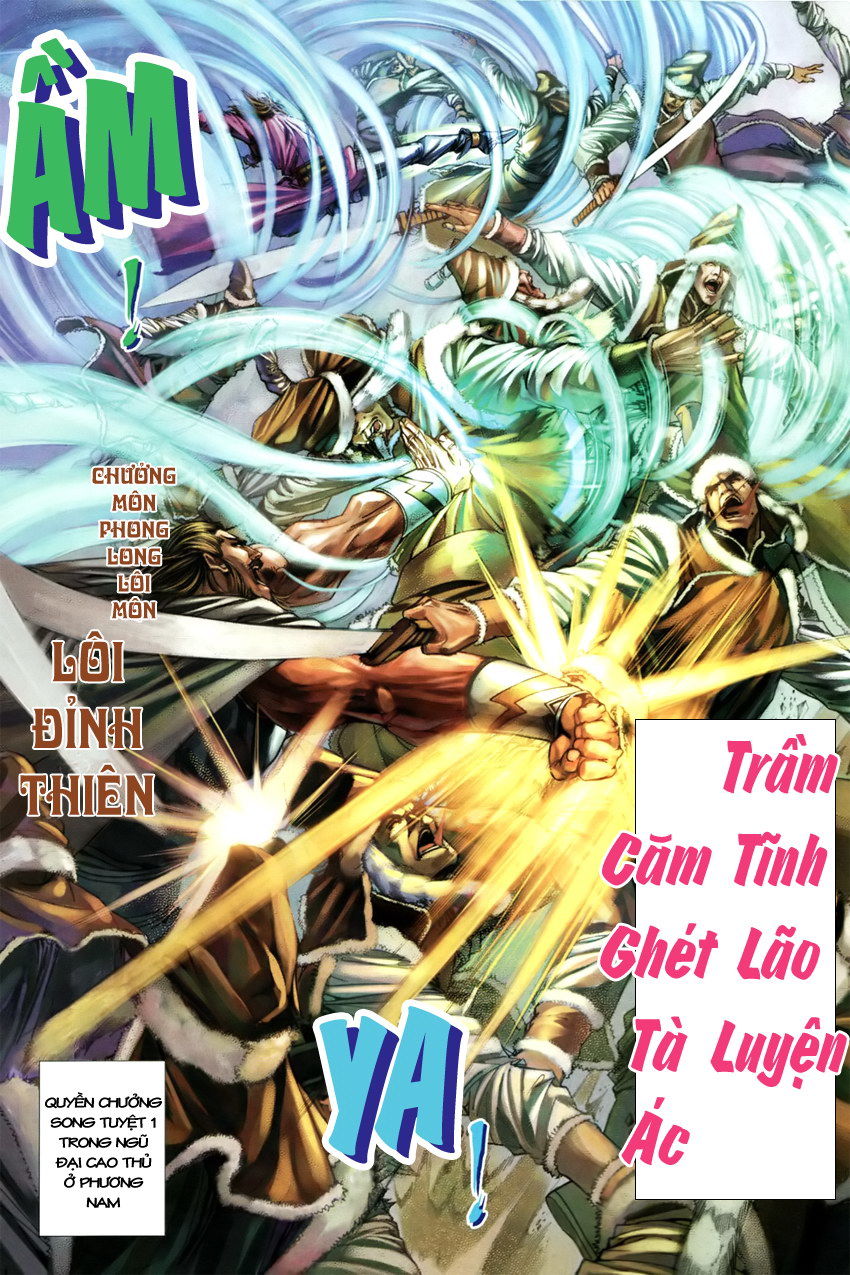 Tứ Đại Danh Bổ Chapter 202 - Trang 2