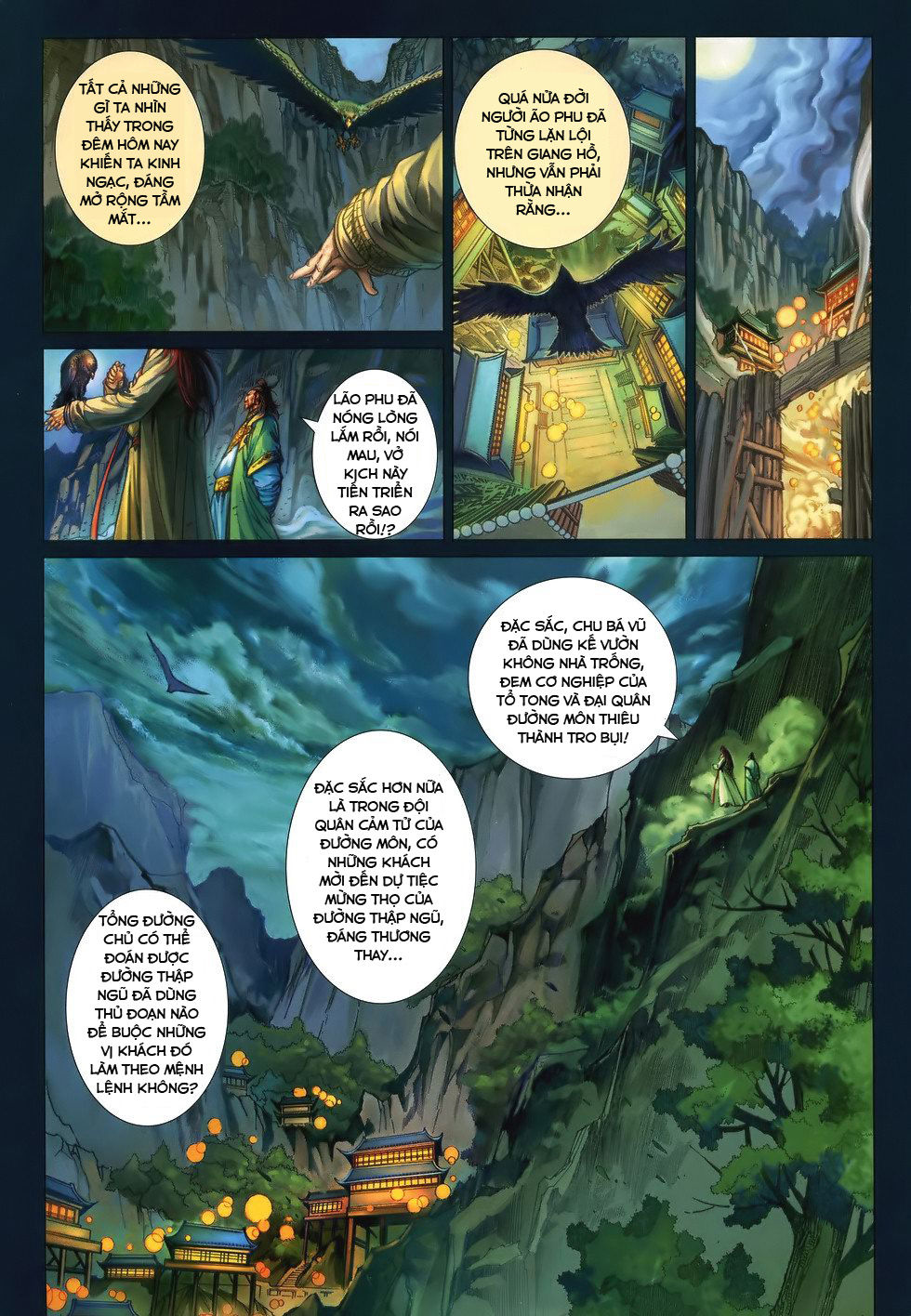 Tứ Đại Danh Bổ Chapter 197 - Trang 2