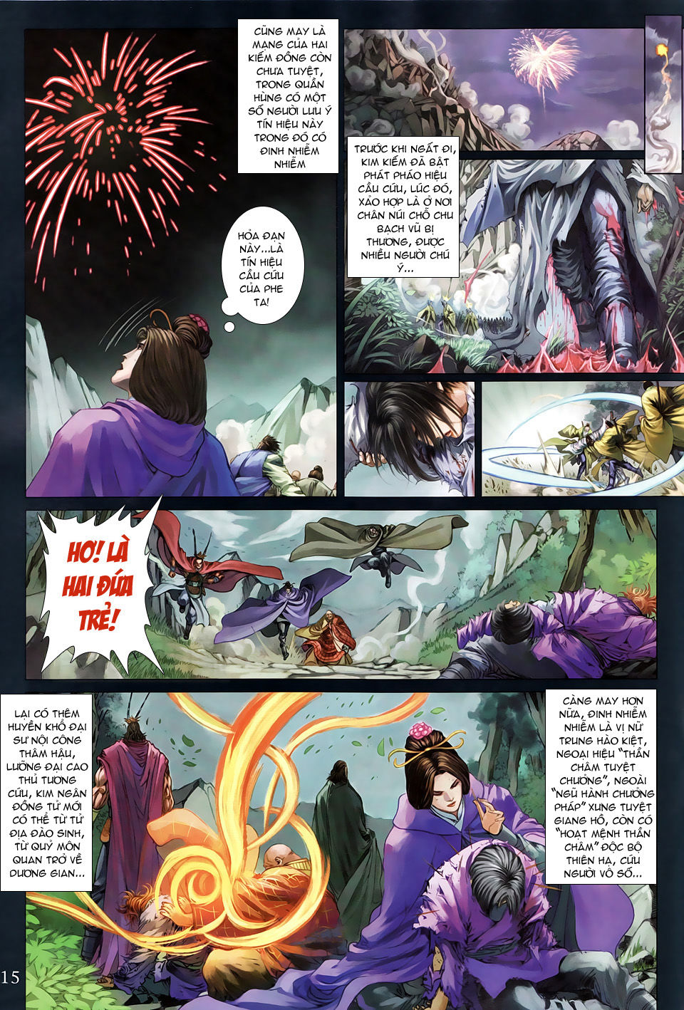 Tứ Đại Danh Bổ Chapter 196 - Trang 2