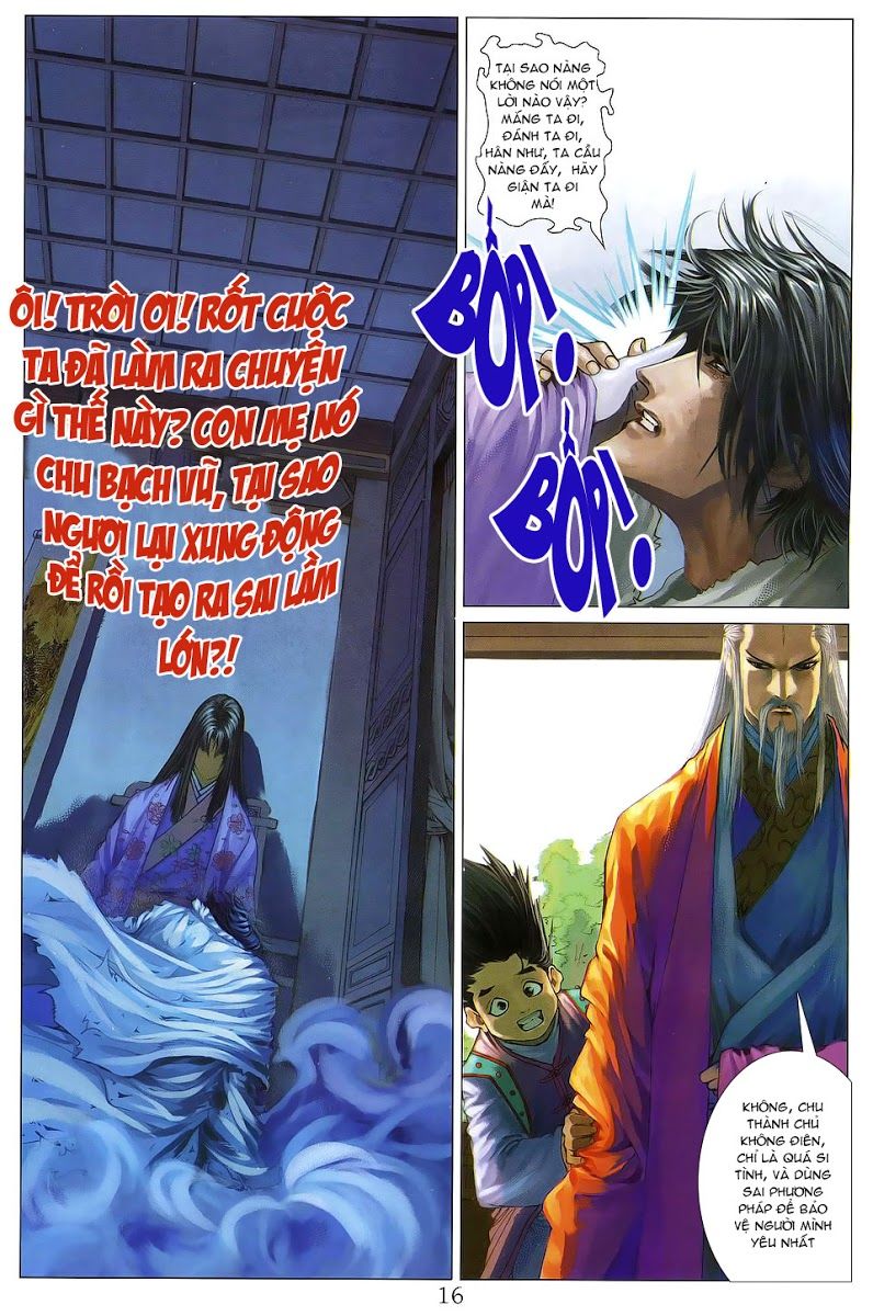 Tứ Đại Danh Bổ Chapter 194 - Trang 2