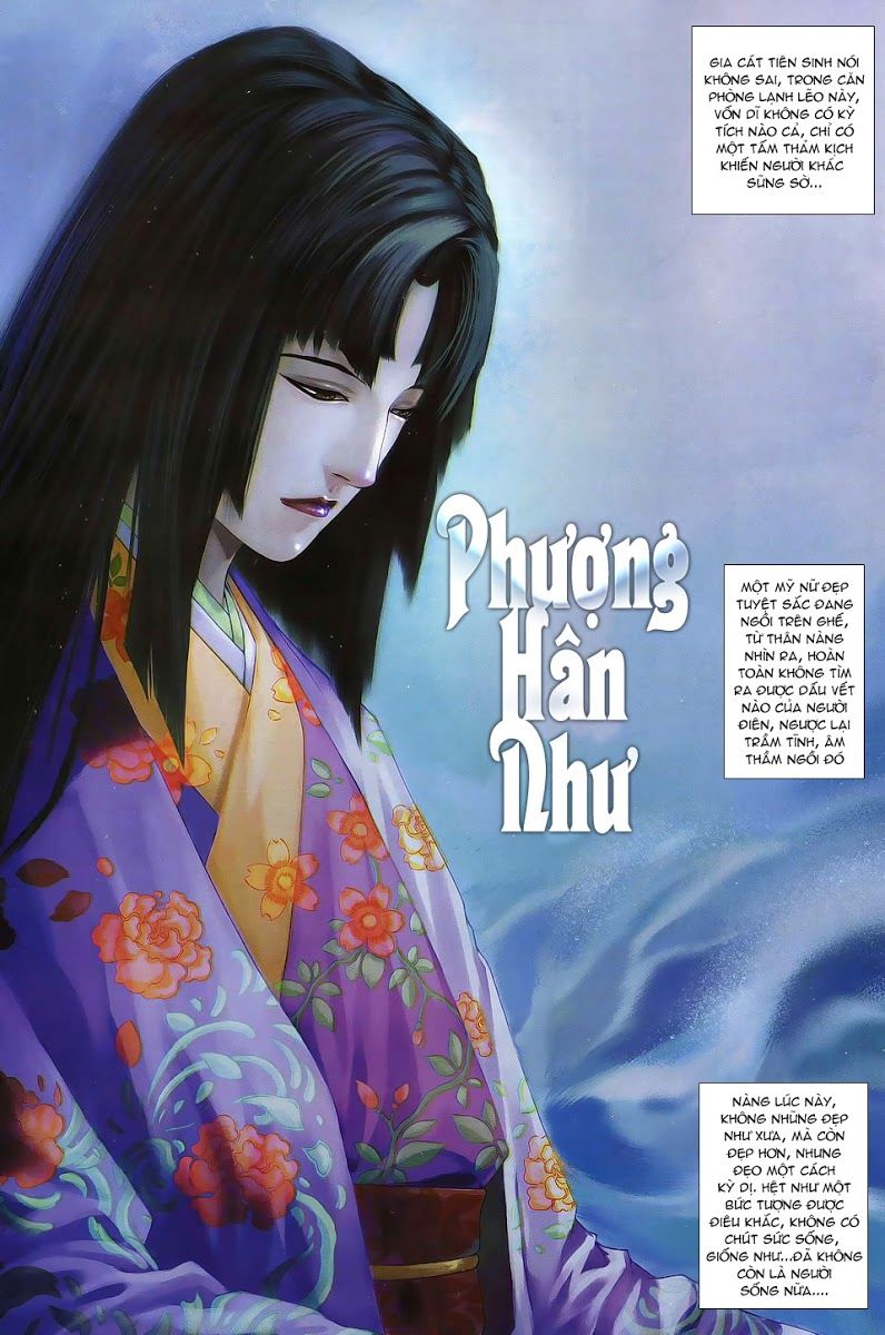 Tứ Đại Danh Bổ Chapter 194 - Trang 2