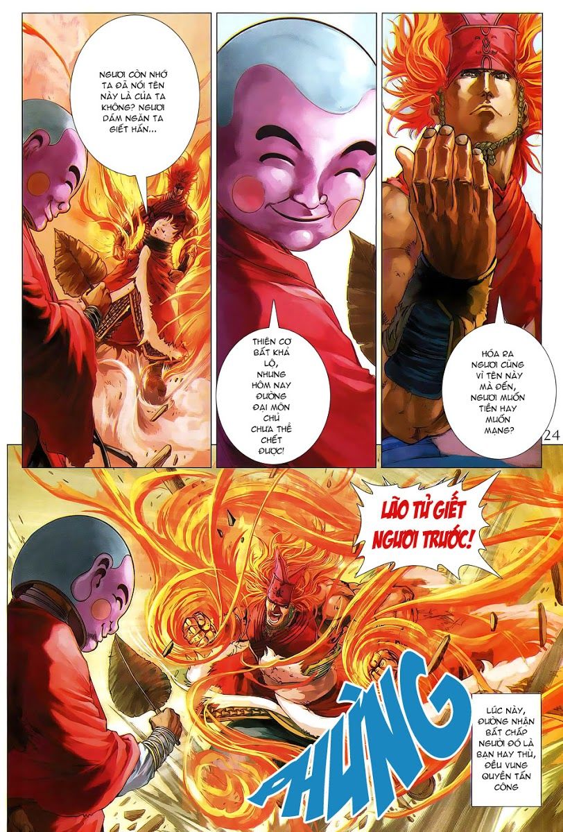 Tứ Đại Danh Bổ Chapter 194 - Trang 2