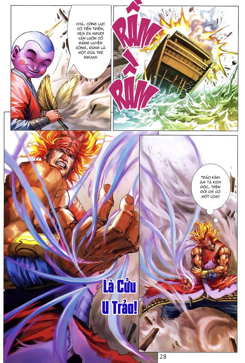 Tứ Đại Danh Bổ Chapter 194 - Trang 2