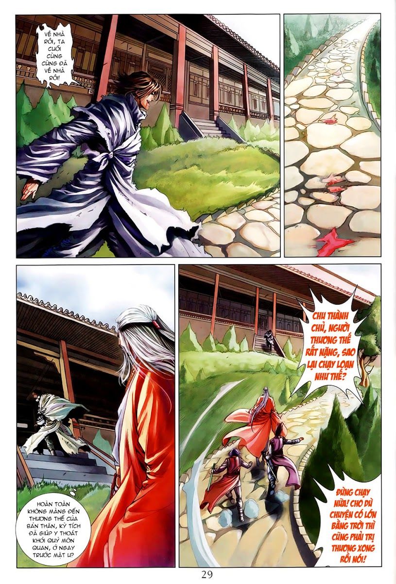 Tứ Đại Danh Bổ Chapter 193 - Trang 2