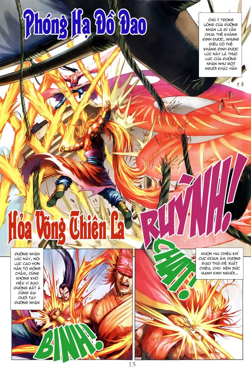 Tứ Đại Danh Bổ Chapter 192 - Trang 2