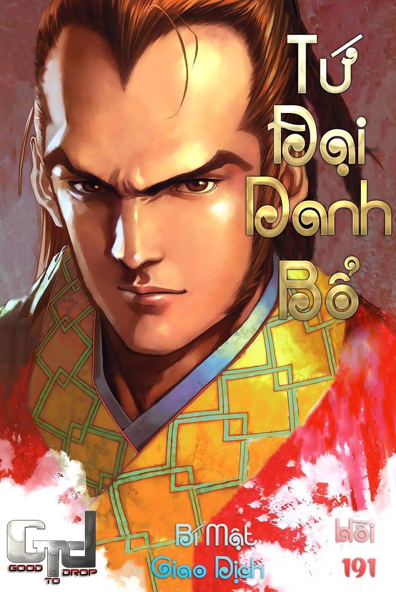 Tứ Đại Danh Bổ Chapter 191 - Trang 2