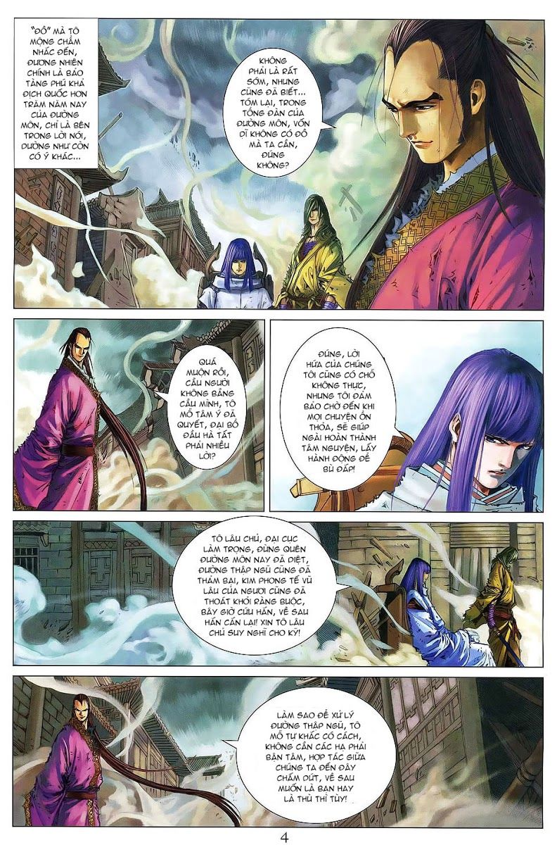 Tứ Đại Danh Bổ Chapter 191 - Trang 2