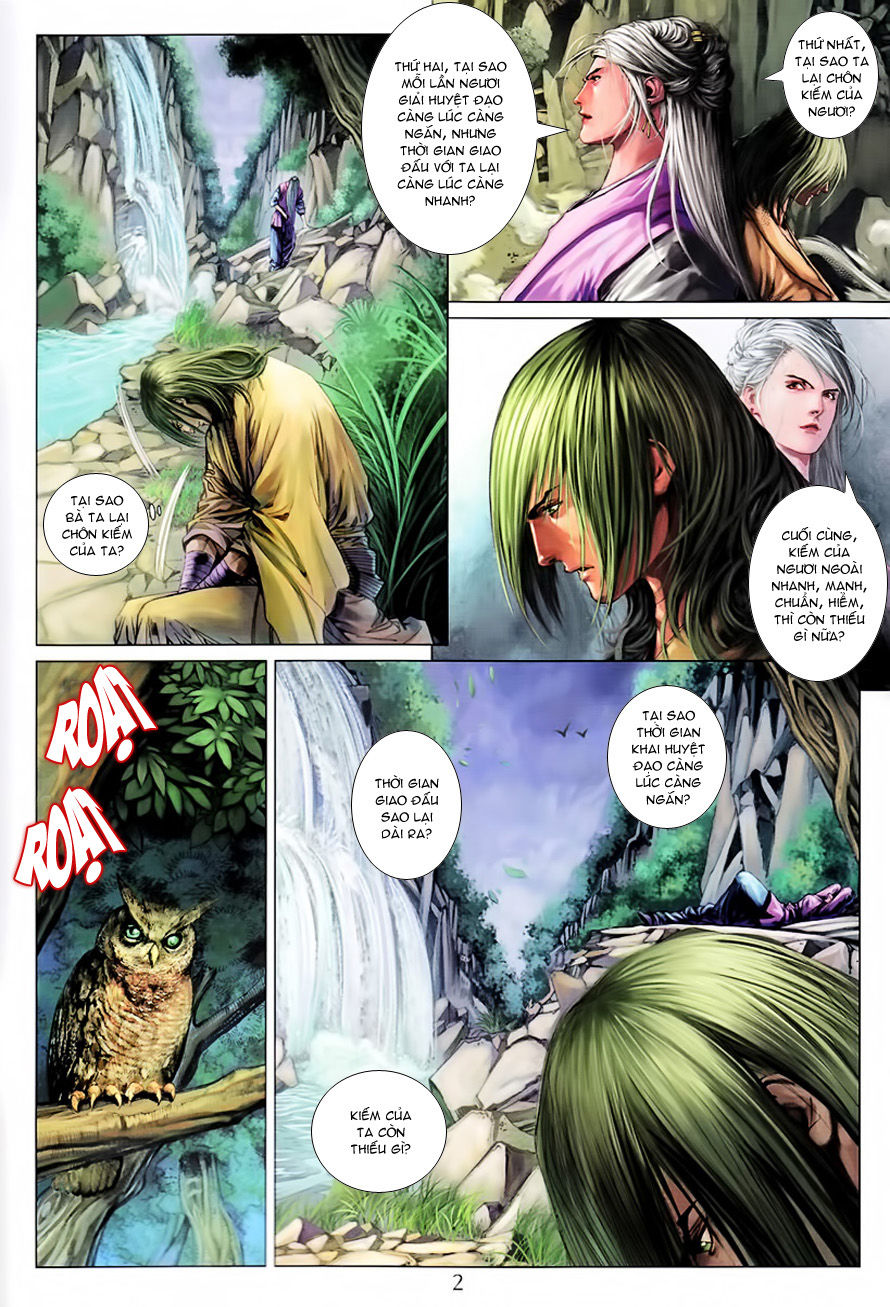 Tứ Đại Danh Bổ Chapter 189 - Trang 2