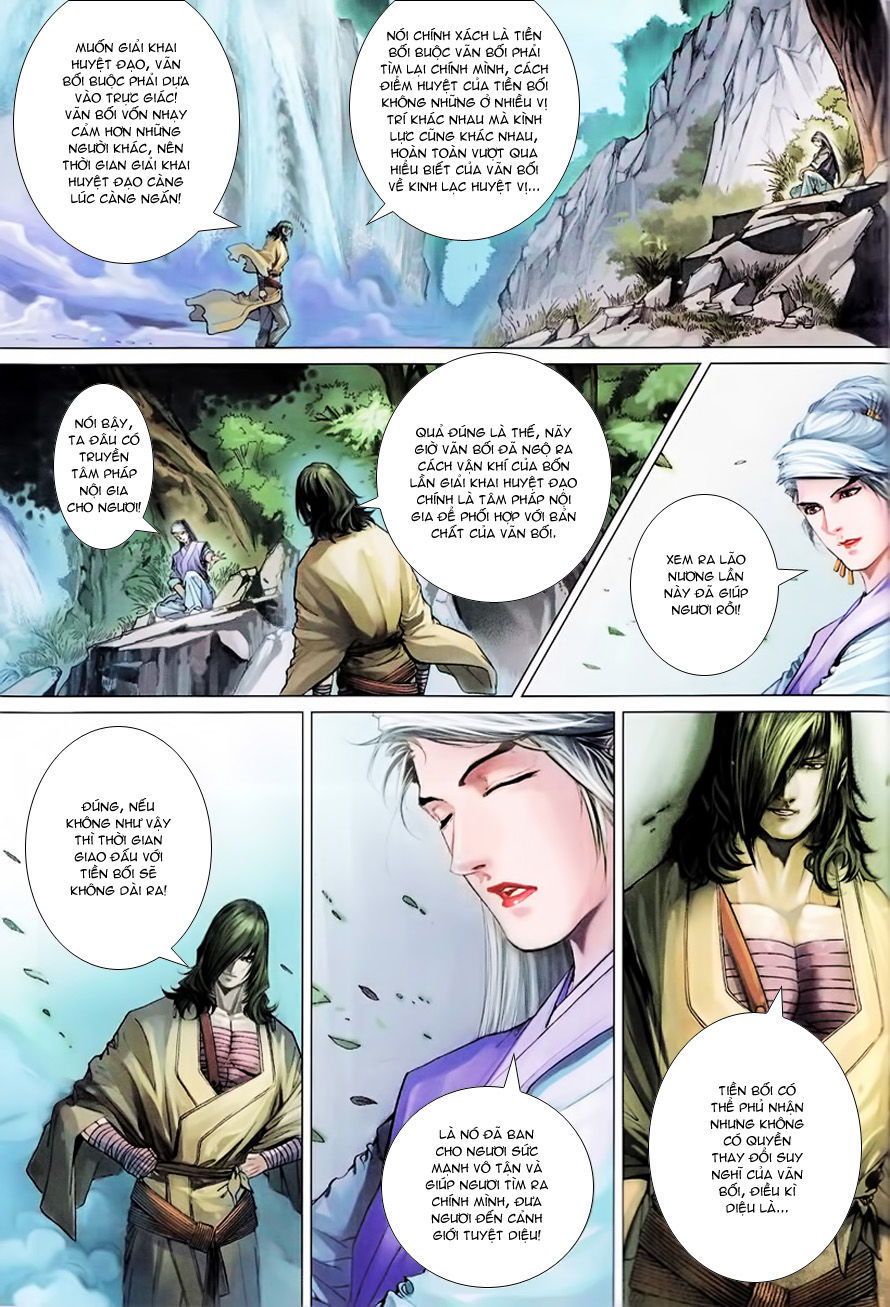 Tứ Đại Danh Bổ Chapter 189 - Trang 2