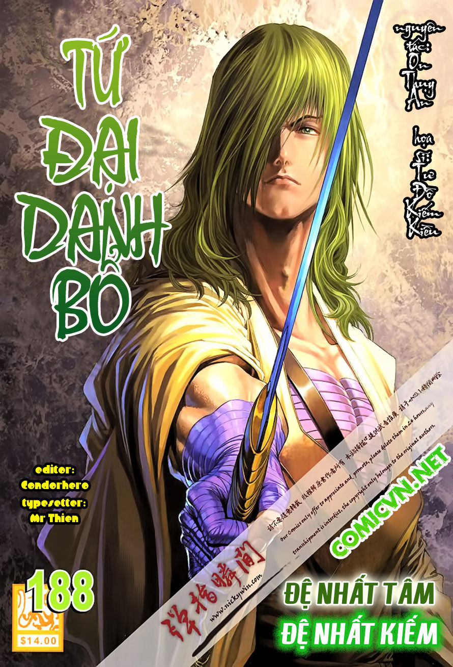 Tứ Đại Danh Bổ Chapter 188 - Trang 2