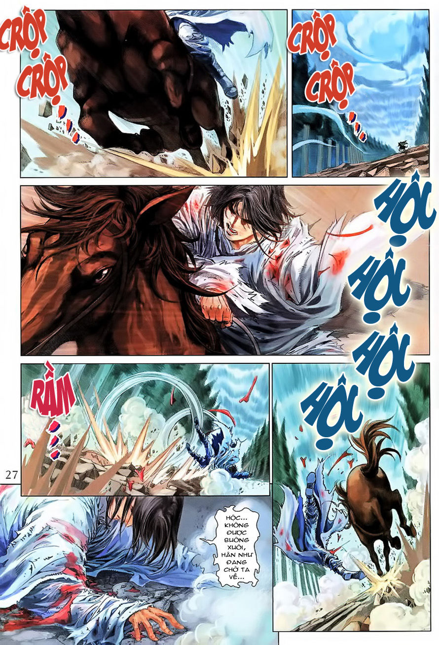 Tứ Đại Danh Bổ Chapter 188 - Trang 2