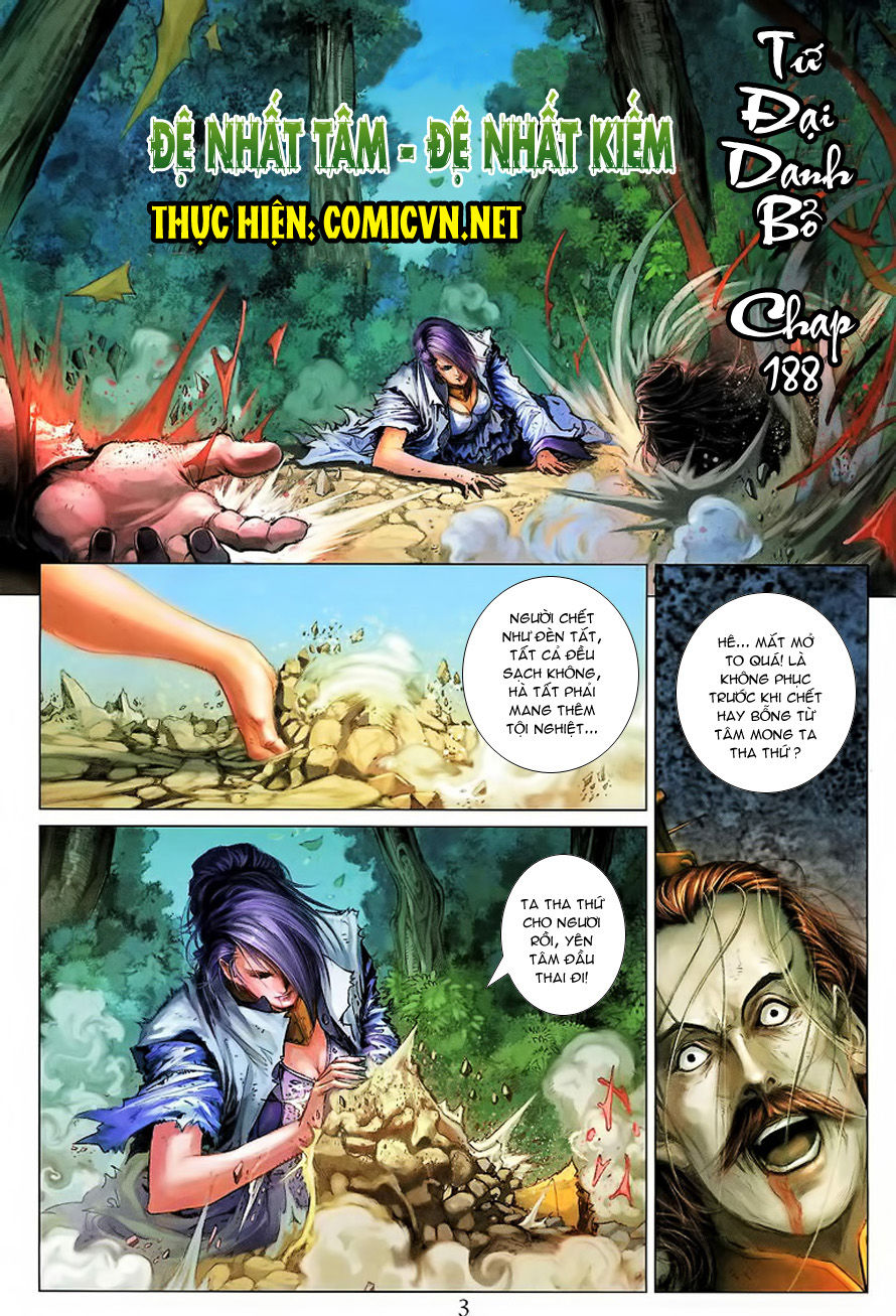 Tứ Đại Danh Bổ Chapter 188 - Trang 2