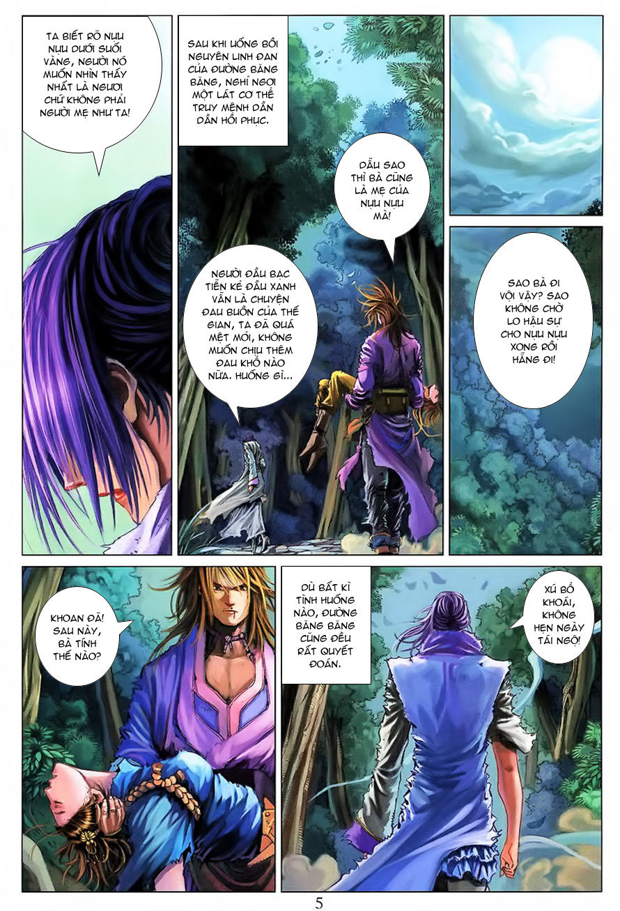 Tứ Đại Danh Bổ Chapter 188 - Trang 2