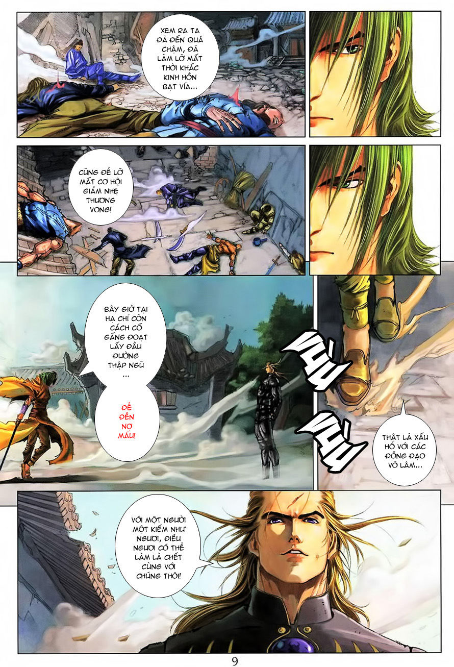 Tứ Đại Danh Bổ Chapter 188 - Trang 2