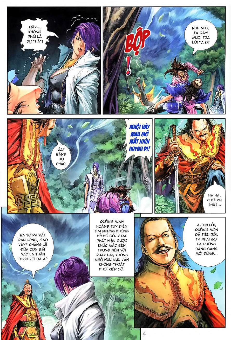 Tứ Đại Danh Bổ Chapter 187 - Trang 2