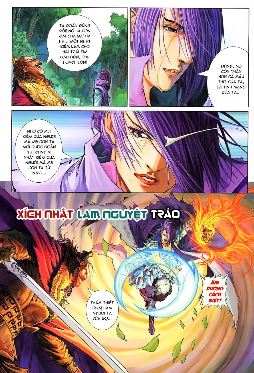 Tứ Đại Danh Bổ Chapter 187 - Trang 2