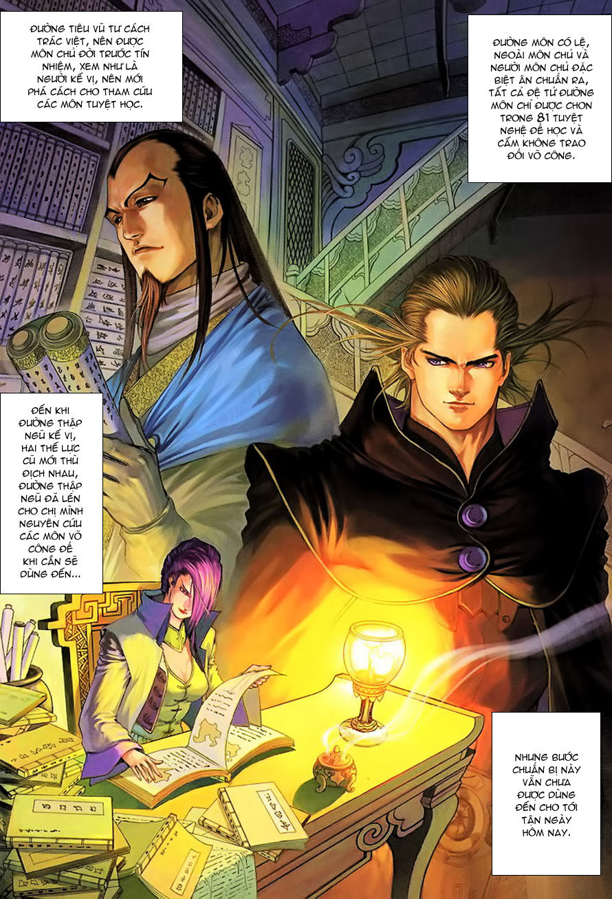 Tứ Đại Danh Bổ Chapter 187 - Trang 2