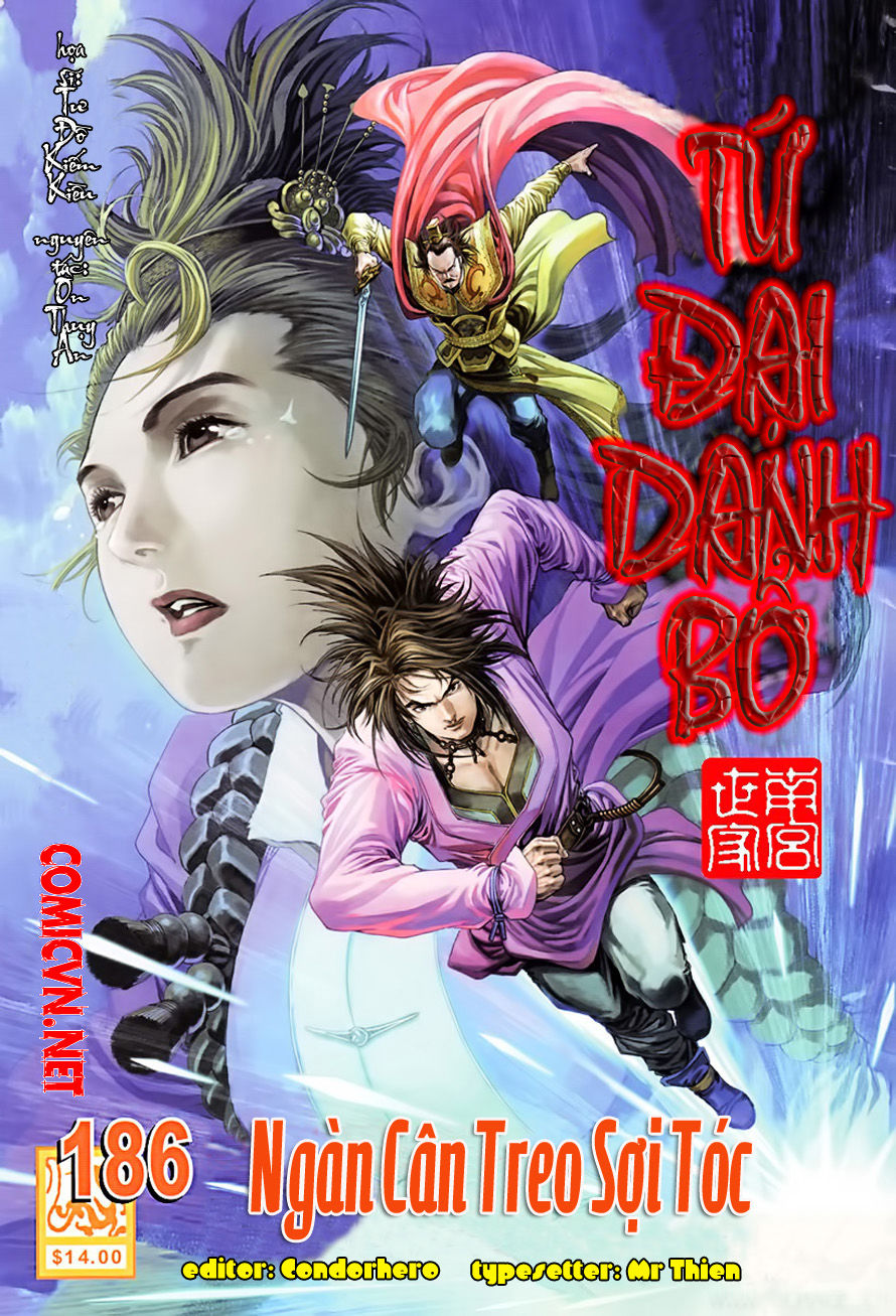 Tứ Đại Danh Bổ Chapter 186 - Trang 2