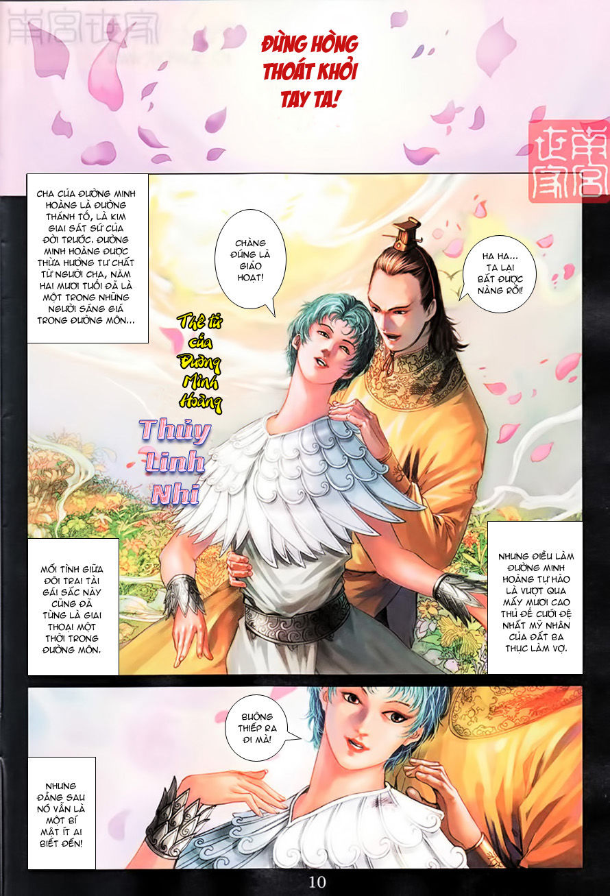 Tứ Đại Danh Bổ Chapter 186 - Trang 2