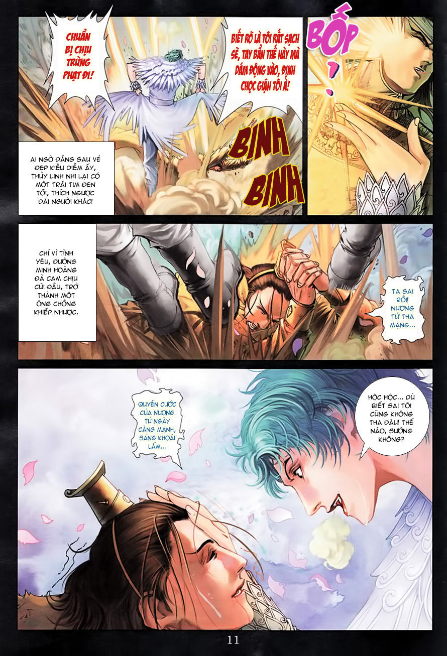 Tứ Đại Danh Bổ Chapter 186 - Trang 2