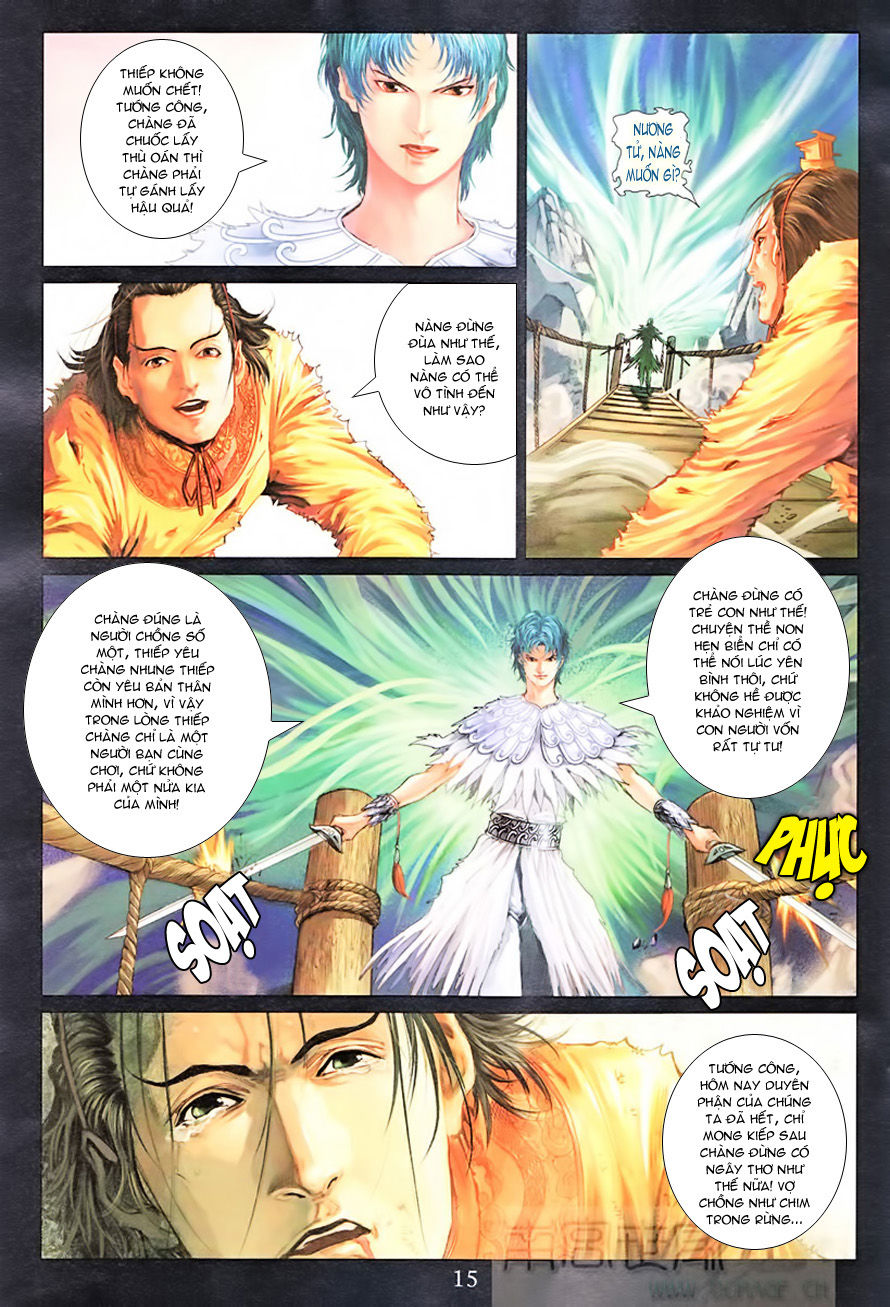 Tứ Đại Danh Bổ Chapter 186 - Trang 2