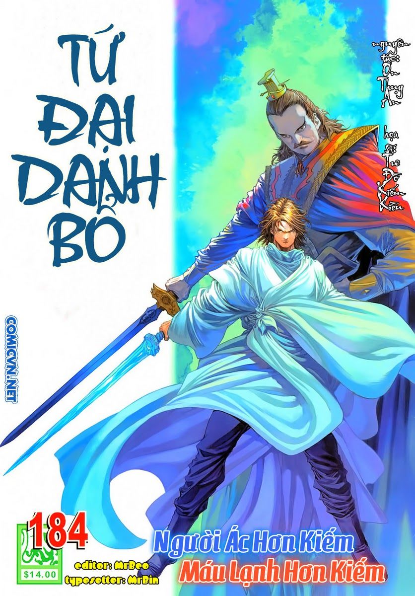 Tứ Đại Danh Bổ Chapter 184 - Trang 2