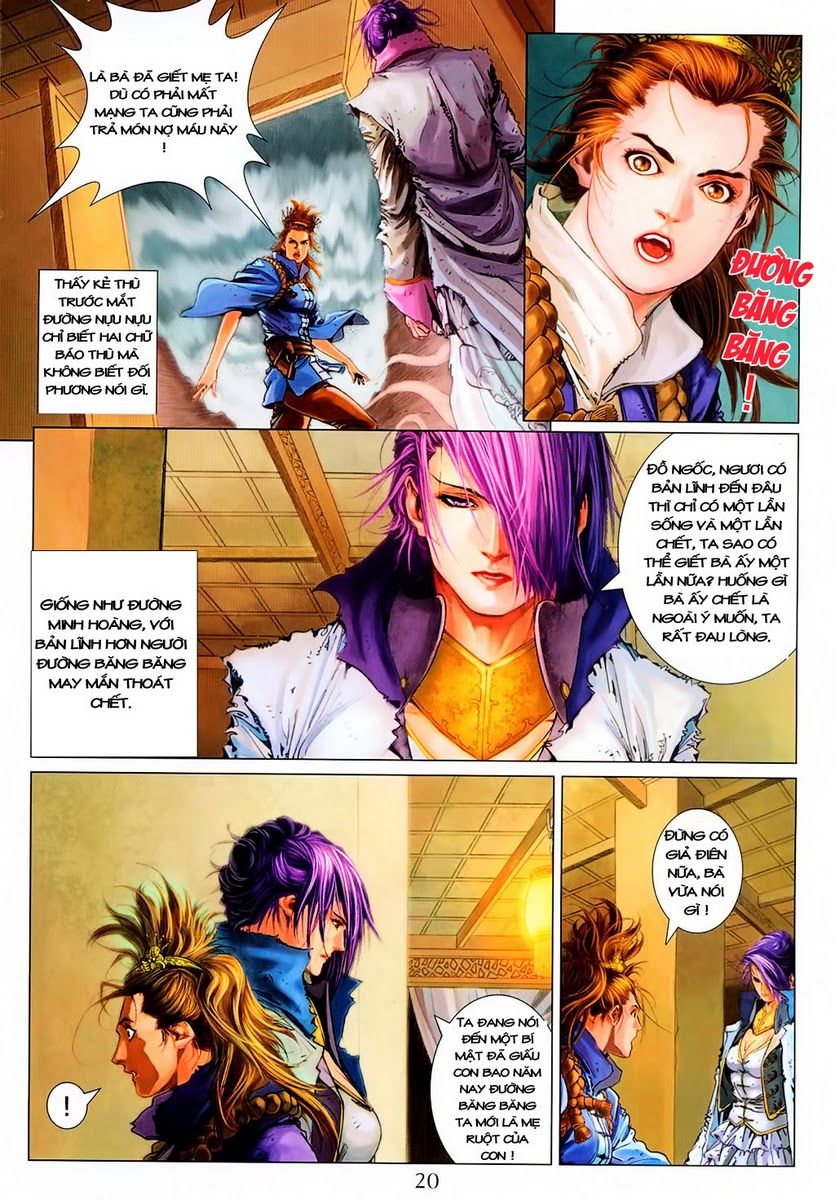 Tứ Đại Danh Bổ Chapter 184 - Trang 2