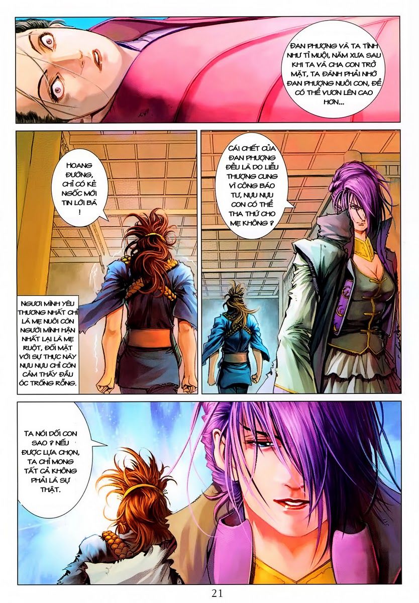 Tứ Đại Danh Bổ Chapter 184 - Trang 2