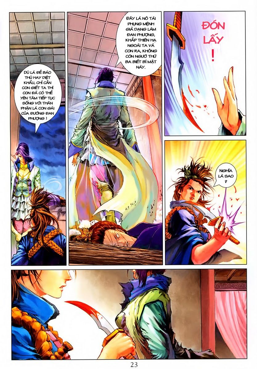 Tứ Đại Danh Bổ Chapter 184 - Trang 2