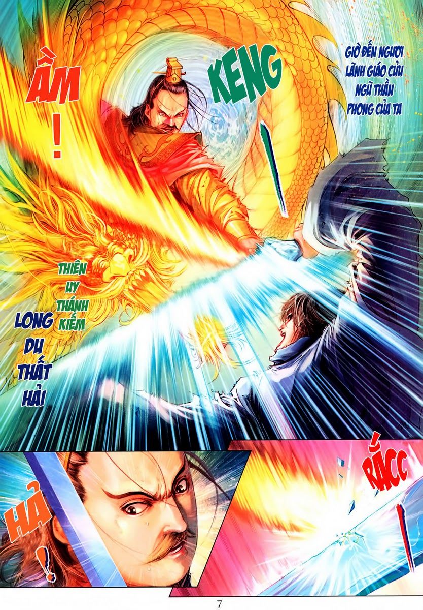 Tứ Đại Danh Bổ Chapter 184 - Trang 2