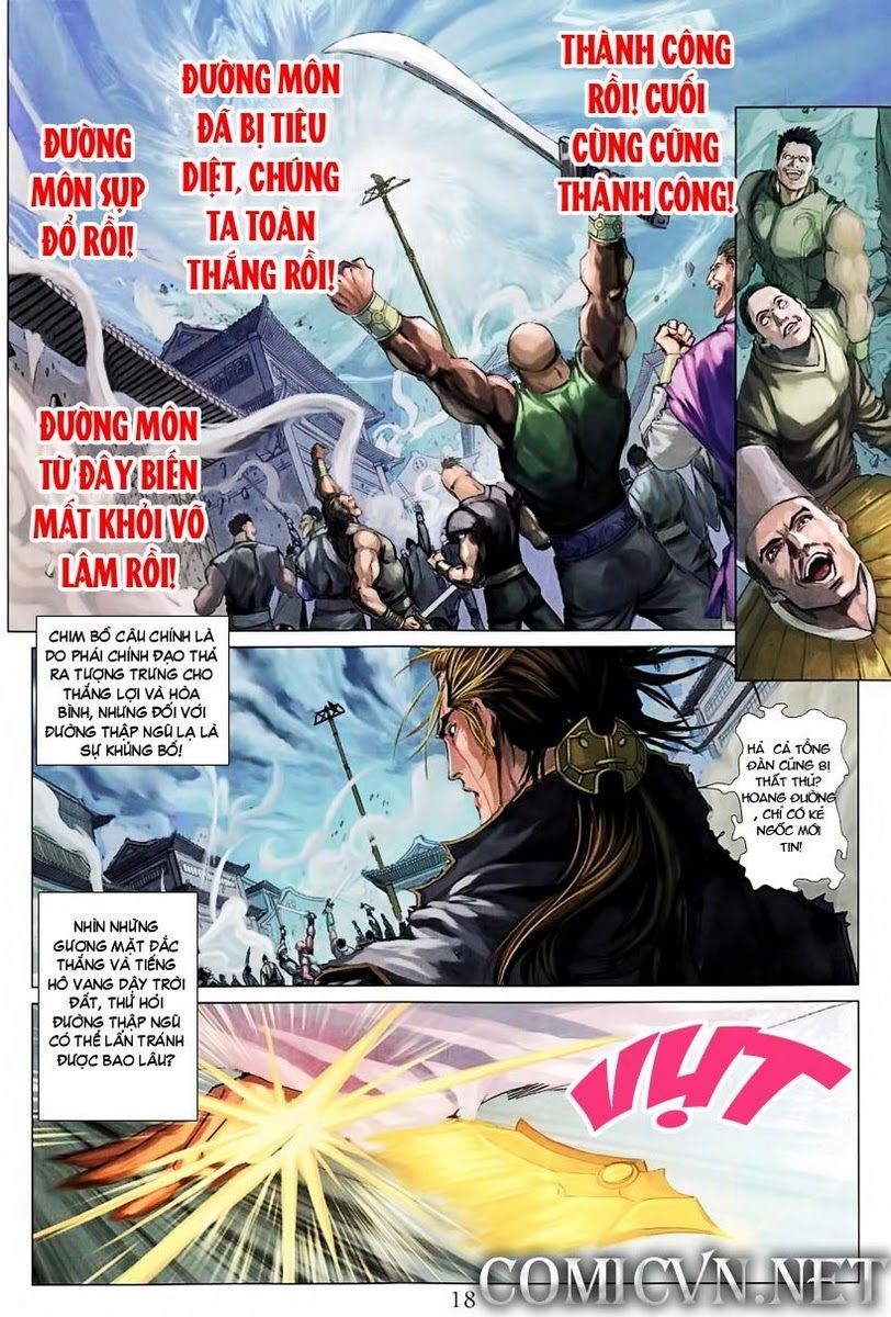 Tứ Đại Danh Bổ Chapter 181 - Trang 2