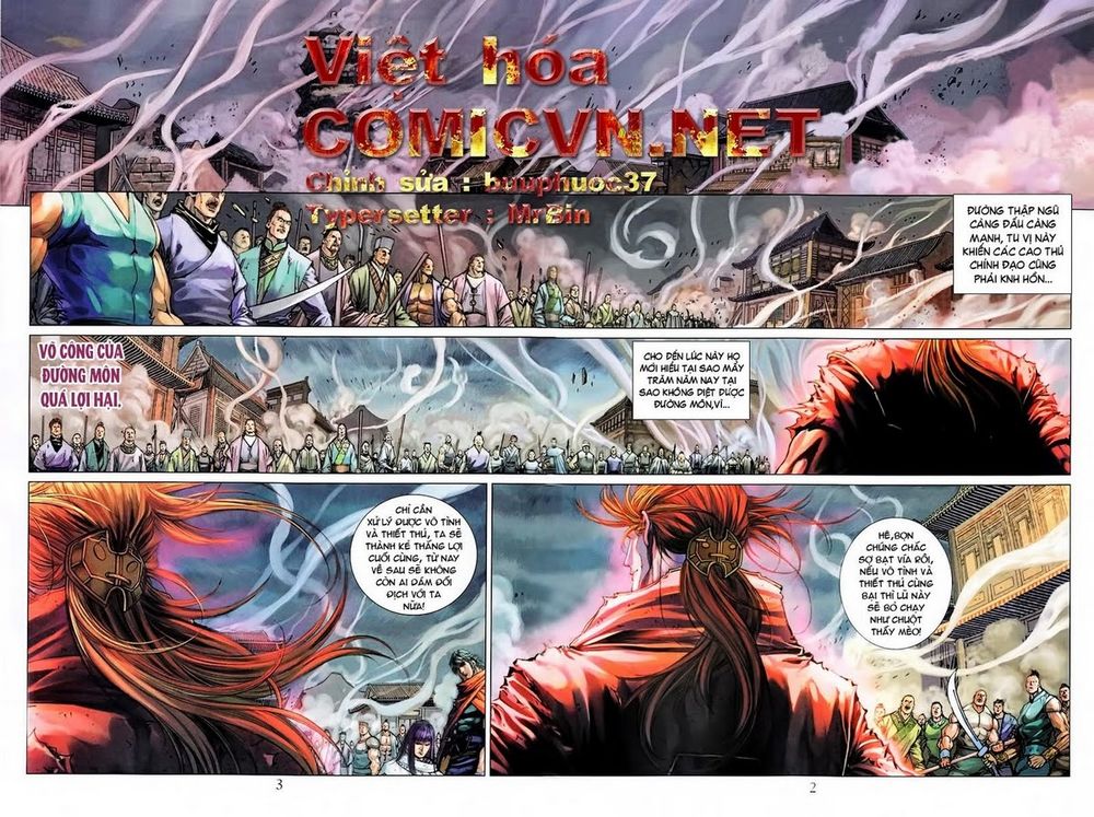 Tứ Đại Danh Bổ Chapter 181 - Trang 2