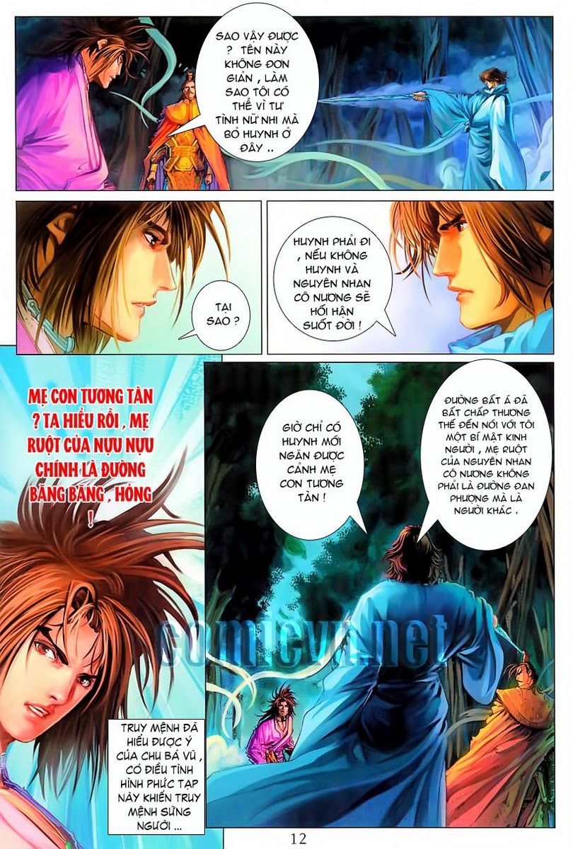 Tứ Đại Danh Bổ Chapter 180 - Trang 2