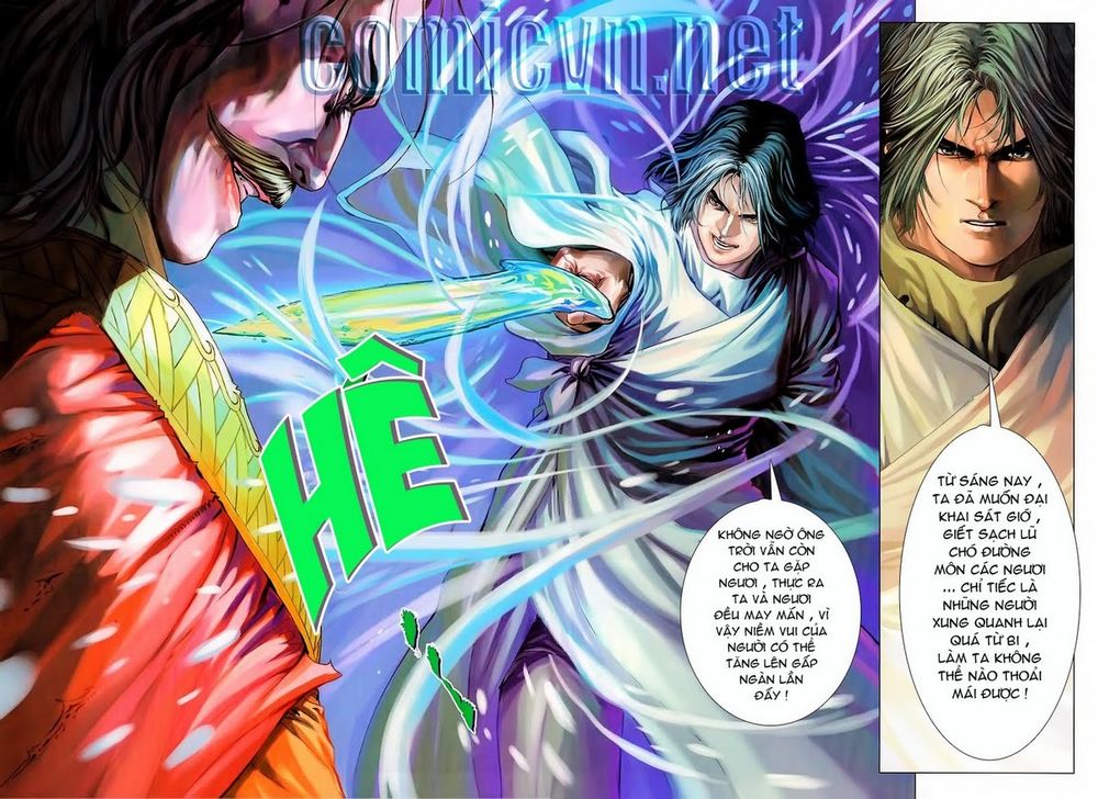 Tứ Đại Danh Bổ Chapter 180 - Trang 2