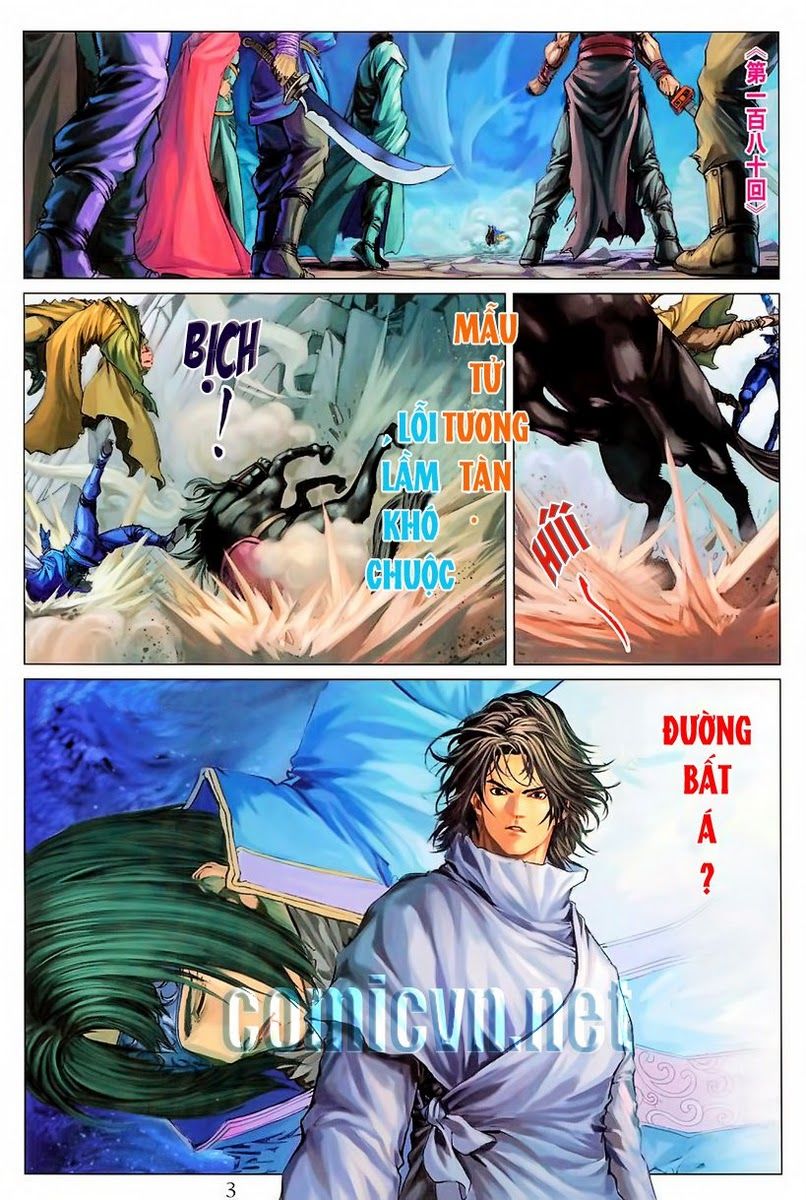 Tứ Đại Danh Bổ Chapter 180 - Trang 2