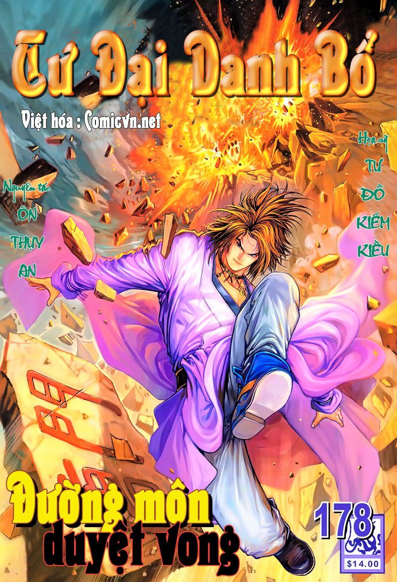 Tứ Đại Danh Bổ Chapter 178 - Trang 2