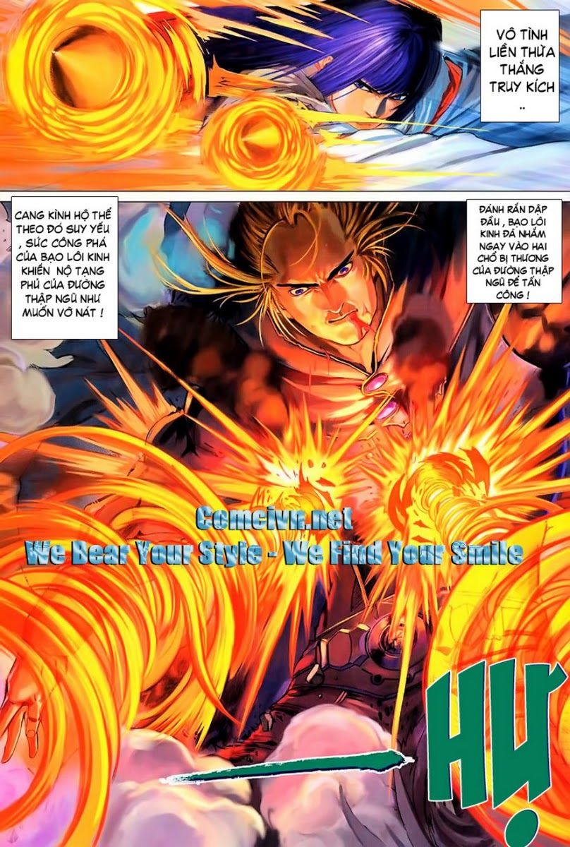 Tứ Đại Danh Bổ Chapter 177 - Trang 2