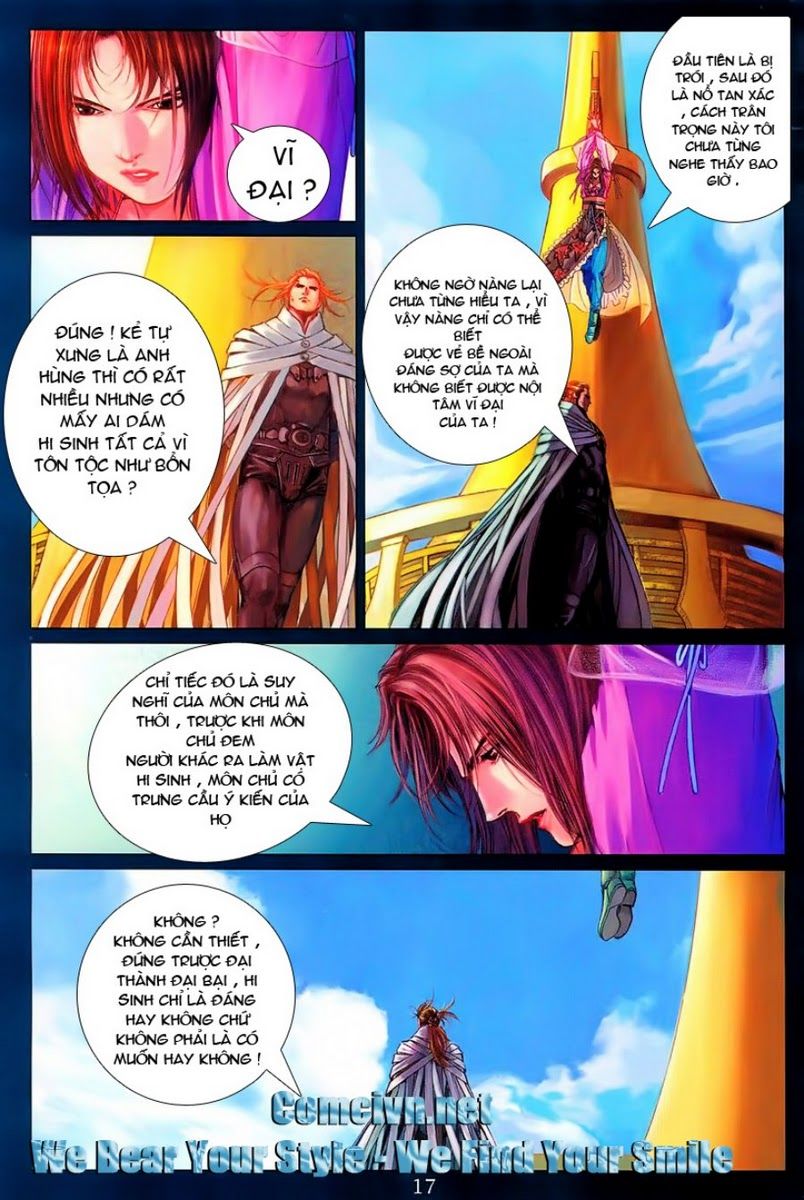 Tứ Đại Danh Bổ Chapter 177 - Trang 2